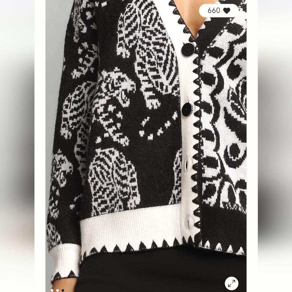 Farm Rio Cardigan - Picture 3 of 12